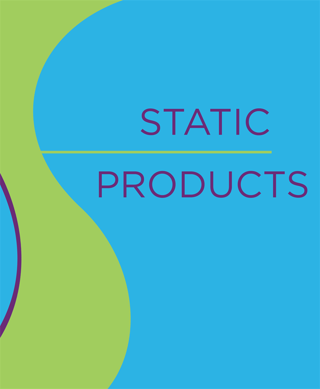 Picture for category Static Products